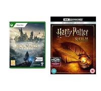 Harry Potter: The Complete 8-film Collection [4K] & Hogwarts Legacy Xbox One (Amazon Exclusive)