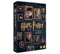 Warner Bros Harry Potter The Complete Collection of 8 Movies (8 Discs) - DVD, in Old English