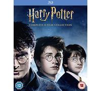 Harry Potter: The Complete 8-film Collection [Blu-ray] [2001] [2016] [Region Free] [English]