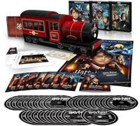 Harry Potter The Complete Collection: 20th Anniversary Collector's Edition [4K Ultra-HD] [2001] [Blu-ray] [2021] [Region Free]