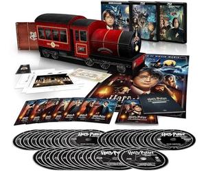 Harry Potter The Complete Collection: 20th Anniversary Collector's Edition [4K Ultra-HD] [2001] [Blu-ray] [2021] [Region Free]