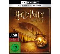 HARRY POTTER: THE COMPLETE COLLECTION-4K... -16 ULTRA HD BLU-RAY NEW
