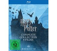 Harry Potter: The Complete Collection (Blu-ray) Radcliffe Daniel Grint Rupert