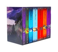 Harry Potter Full 7 Books Box Set Collection by J.K Rowling- Purple Box | J K Ro