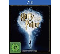 Harry Potter: The Complete Collection - Jahre 1 - 7, 8 Blu-rays (Repack 2016)