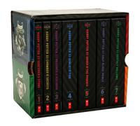 Harry Potter The Complete Series J.K. Rowling Boxed Set Books 1-7 New Condition