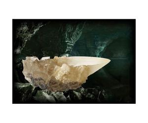 Harry Potter The Crystal Goblet NN1009 - Official Noble Collection Display Goblet in Clear Lucite with Acrylic Case