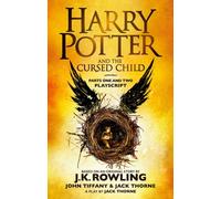 HARRY POTTER & THE CURSED CHILD PART 1&2 by J.K. Rowling Paperback Self Help