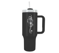 Harry Potter The Dark Arts 1.1L Tumbler In Black Black