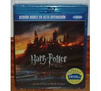Harry Potter The Deathly Hallows Part 1 And 2 New Sealed 2 Blu-Ray