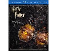 HARRY POTTER & THE DEATHLY HALLOWS - PART I - Region free Blu Ray Sealed