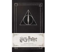Harry Potter: The Deathly Hallows Ruled Notebook by Insights Editions (PB 2017)