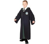 Harry Potter&The DeathlyHallows Sytherin Robe Costume Child Small