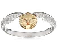 Harry Potter Sterling Silver Golden Snitch Ring - Size L - Sterling Silver / Copper