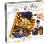 HARRY POTTER - THE GREAT HALL 500PC JIGSAW