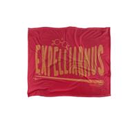Harry Potter The Hogwarts School Expelliarmus Blanket 152 x 127 cm Warner Brothers White One Size