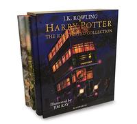 Harry Potter Illustrated Collection Three magical classics by J.K. Rowling Hardc