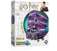 Knight Bus - Wrebbit 3D Harry Potter Puzzle - Brand New & Sealed