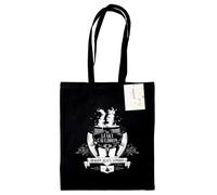 Harry Potter (The Leaky Cauldron) Black Tote Bag