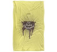Harry Potter The Leaky Cauldron Soft Touch Blanket Yellow (147Cm X 91Cm)