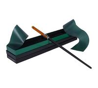 Harry Potter The Locket of Slytherin Wand, 36cm Collectible | Wizard Wand, Emerald Jewel & Deluxe Display Box, Inspired by Salazar Slytherin, Ideal for Fans & Collectors, Not a Toy