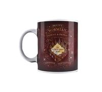 Harry Potter The Marauder´s Map Wizarding World 320ml Mug in Red Harry Potter Red