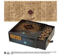 Harry Potter the Marauders Map Cover Puzzle 1000 Pieces Noble Collections