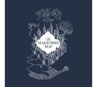 Harry Potter The Marauder's Map Hoodie - Navy - L