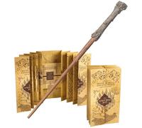 Harry Potter + The Marauders Map Magic Wand 1:1 Replica