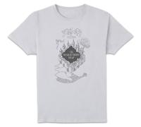 Harry Potter The Marauder's Map Men's T-Shirt - White - S