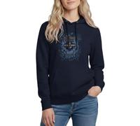 Harry Potter The Marauder's Map Women's Hoodie Navy