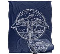 Harry Potter The Order Of The Phoenix Circle Line Art Silky Touch Super Soft Throw Blanket 152 X 127 Cm