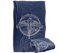 Harry Potter The Order Of The Phoenix Circle Line Art Silky Touch Super Soft Throw Blanket 91 x 147 Cm