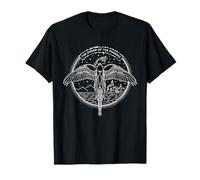 Harry Potter The Order of the Phoenix Circle Line Art T-Shirt