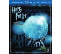 HARRY POTTER & THE ORDER OF THE PHOENIX - Region free Blu Ray Sealed