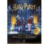 Harry Potter: The Pocket Pop-Up Wizard Chess Set