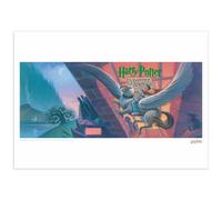 Harry Potter & The Prisoner Of Azkaban Book Cover Artwork Limited Edition Art Print