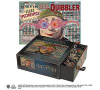 Harry Potter The Quibbler Magazine Cover Puzzle 1000 Pieces Noble Collections