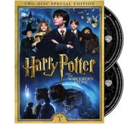 HARRY POTTER & THE SORCERER'S STONE - Region 1 DVD,US Import
