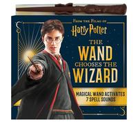 Harry Potter The Wand Chooses the Wizard Illustrated Book