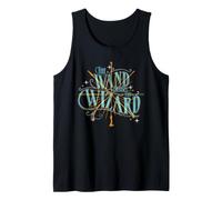 Harry Potter The Wand Chooses The Wizard Tank Top