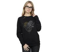 Harry Potter Thestral Line Art Sweatshirt In Black Black L