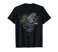 Harry Potter Thestral Line Art T-Shirt