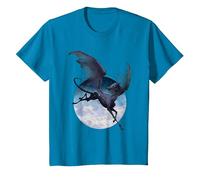 Harry Potter Thestral T-Shirt, Youth, Sapphire Blue, Medium