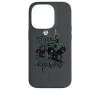 Harry Potter Thestrals Visible To Those Who Have Seen Death Case for iPhone 14 Pro
