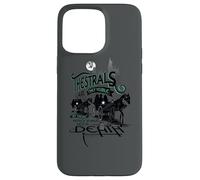 Harry Potter Thestrals Visible To Those Who Have Seen Death Case for iPhone 15 Pro Max
