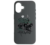 Harry Potter Thestrals Visible To Those Who Have Seen Death Case for iPhone 16