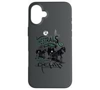 Harry Potter Thestrals Visible To Those Who Have Seen Death Case for iPhone 16 Plus