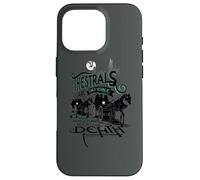 Harry Potter Thestrals Visible To Those Who Have Seen Death Case for iPhone 16 Pro