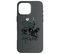 Harry Potter Thestrals Visible To Those Who Have Seen Death Case for iPhone 16 Pro Max